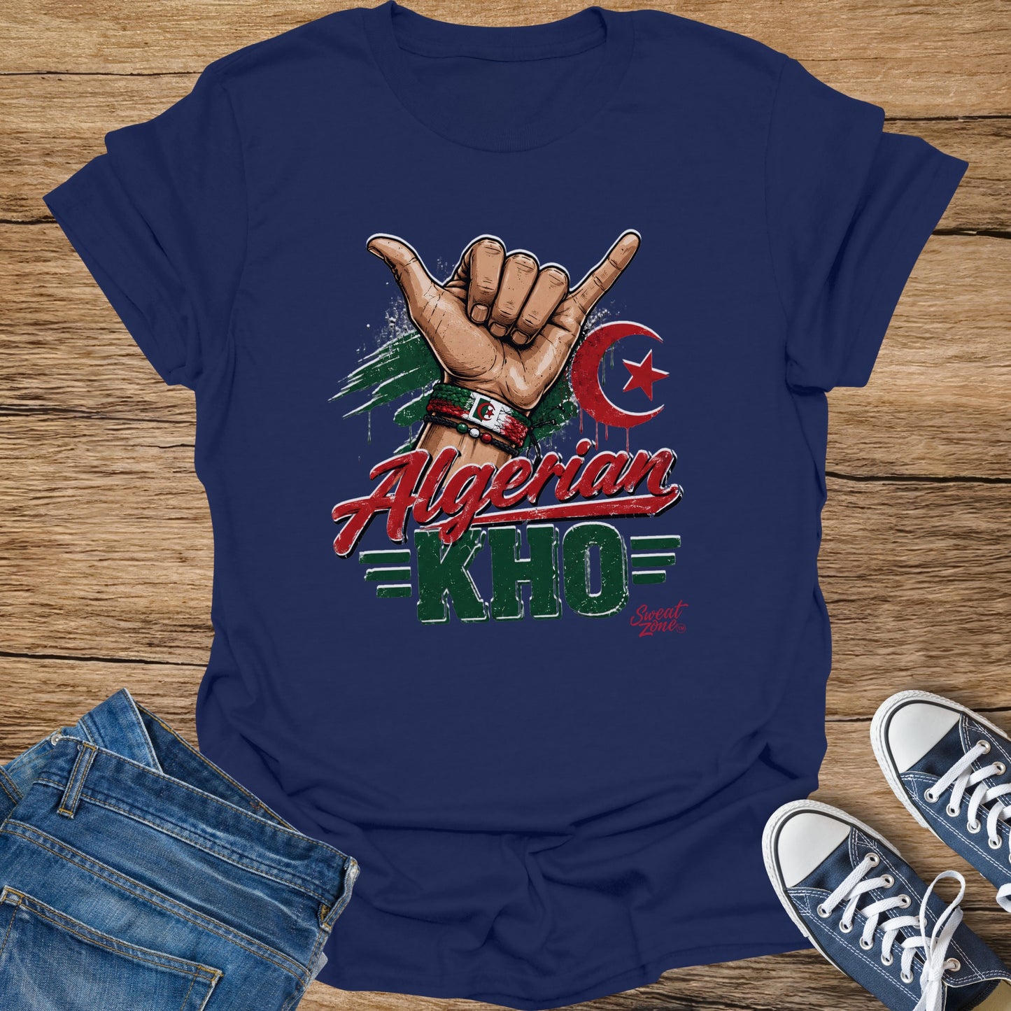 Algerian Kho T-Shirt