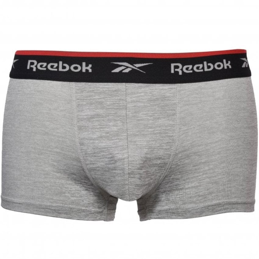 Reebok Men's 3-Pack Sports Performance Boxer Shorts -Sweat Zone DZ