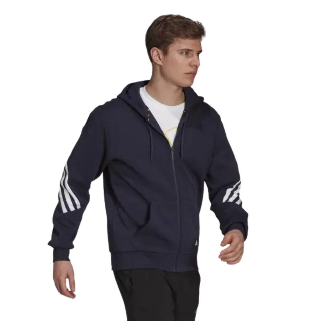 Adidas Men's Sportswear Future Icons 3-Stripes Hoodie -Sweat Zone DZ