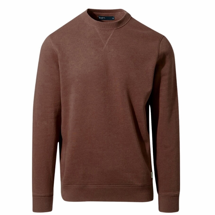 Easy Men's Essential Sweatshirt -Sweat Zone DZ