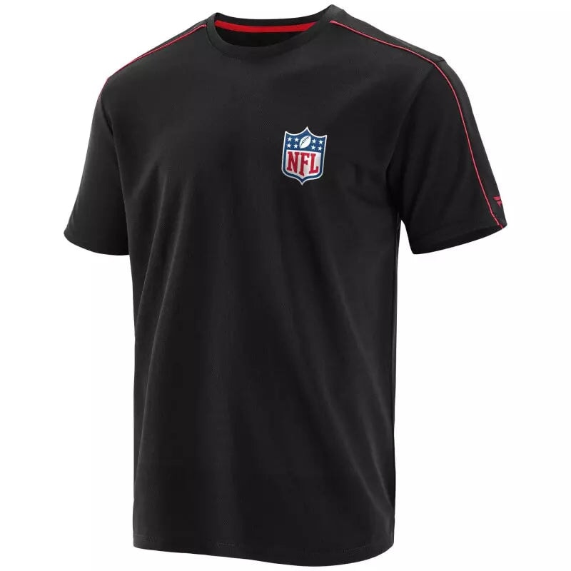 Fanatics Men's NFL Shield Prime Mesh T-Shirt -Sweat Zone DZ