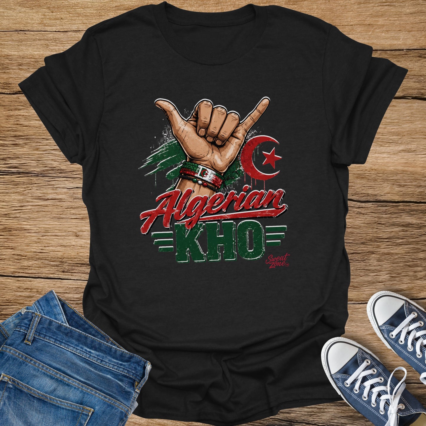 Algerian Kho T-Shirt