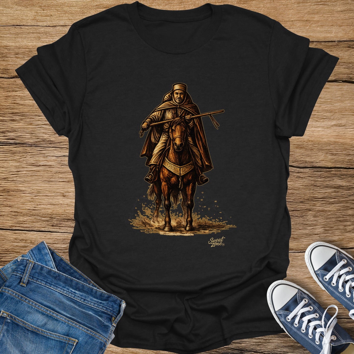 Algerian Horseman T-Shirt