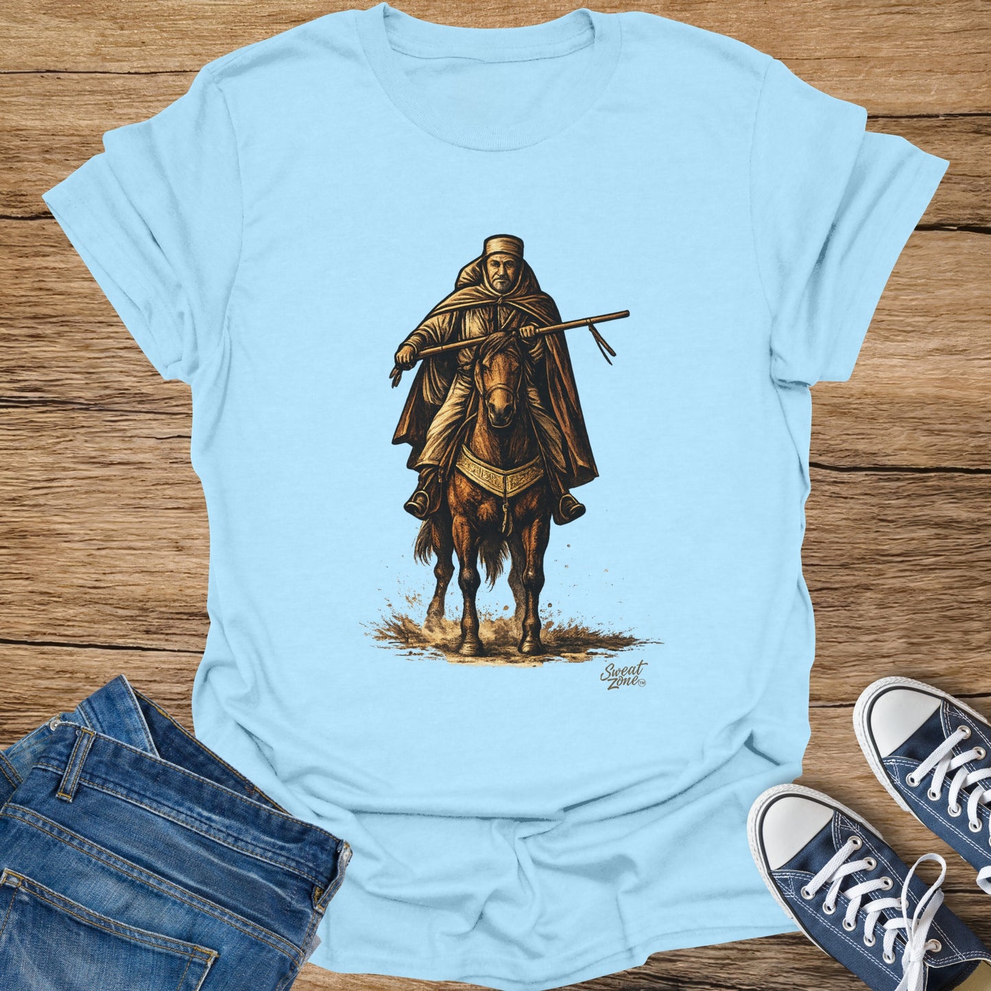 Algerian Horseman T-Shirt