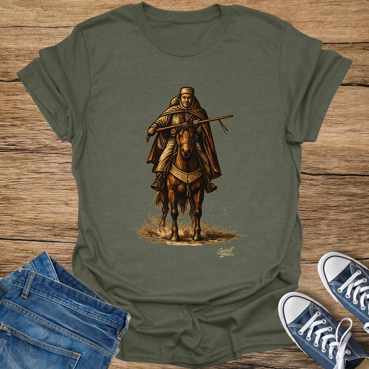 Algerian Horseman T-Shirt