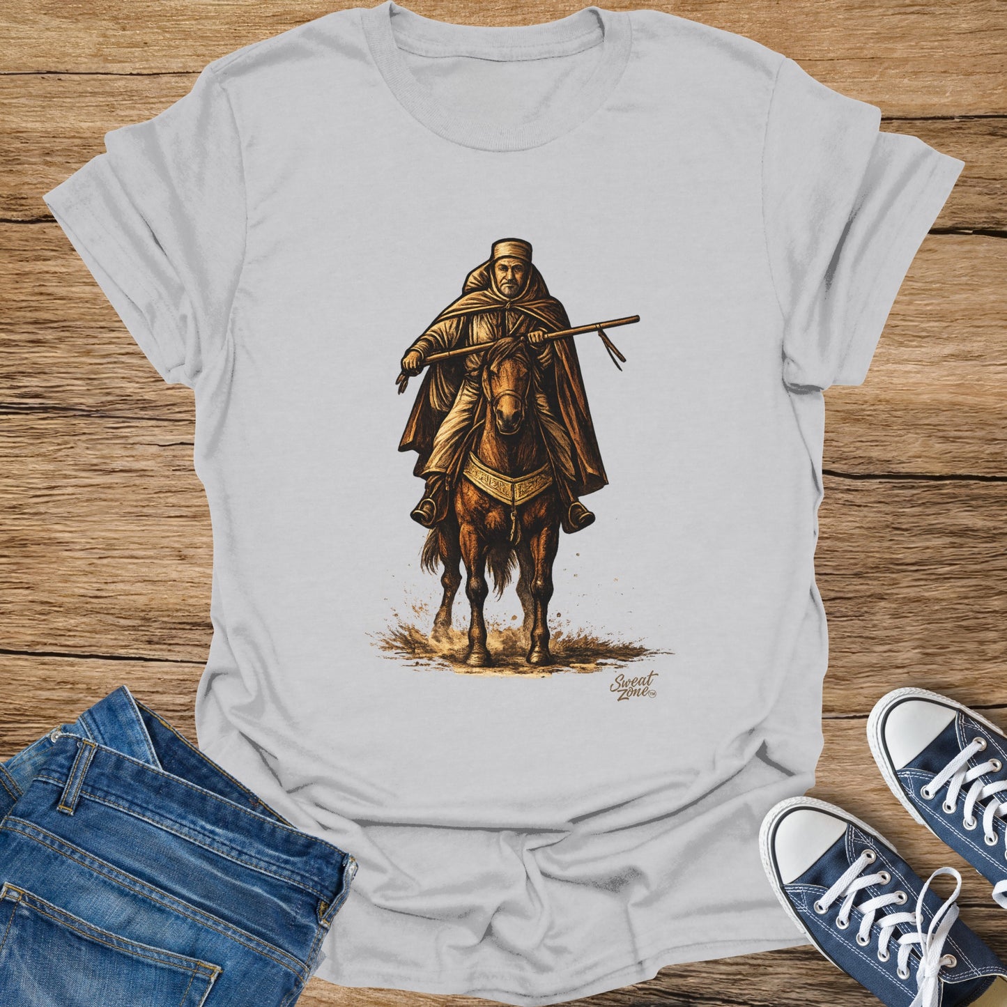 Algerian Horseman T-Shirt