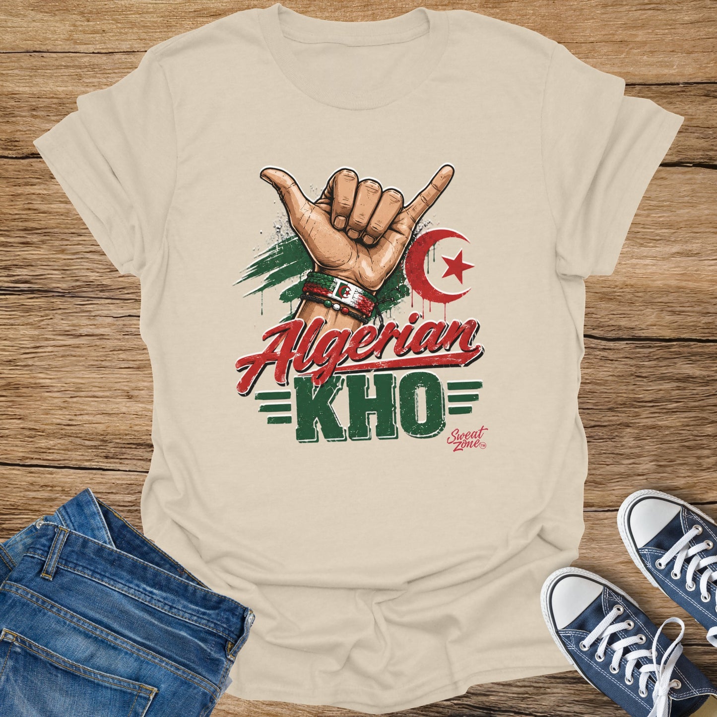Algerian Kho T-Shirt