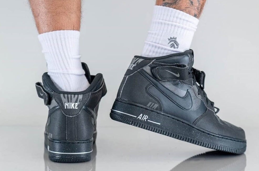 Nike Air Force 1 Mid '07 LX Halloween Off Training Shoes (Modèle 2023) -Sweat Zone DZ