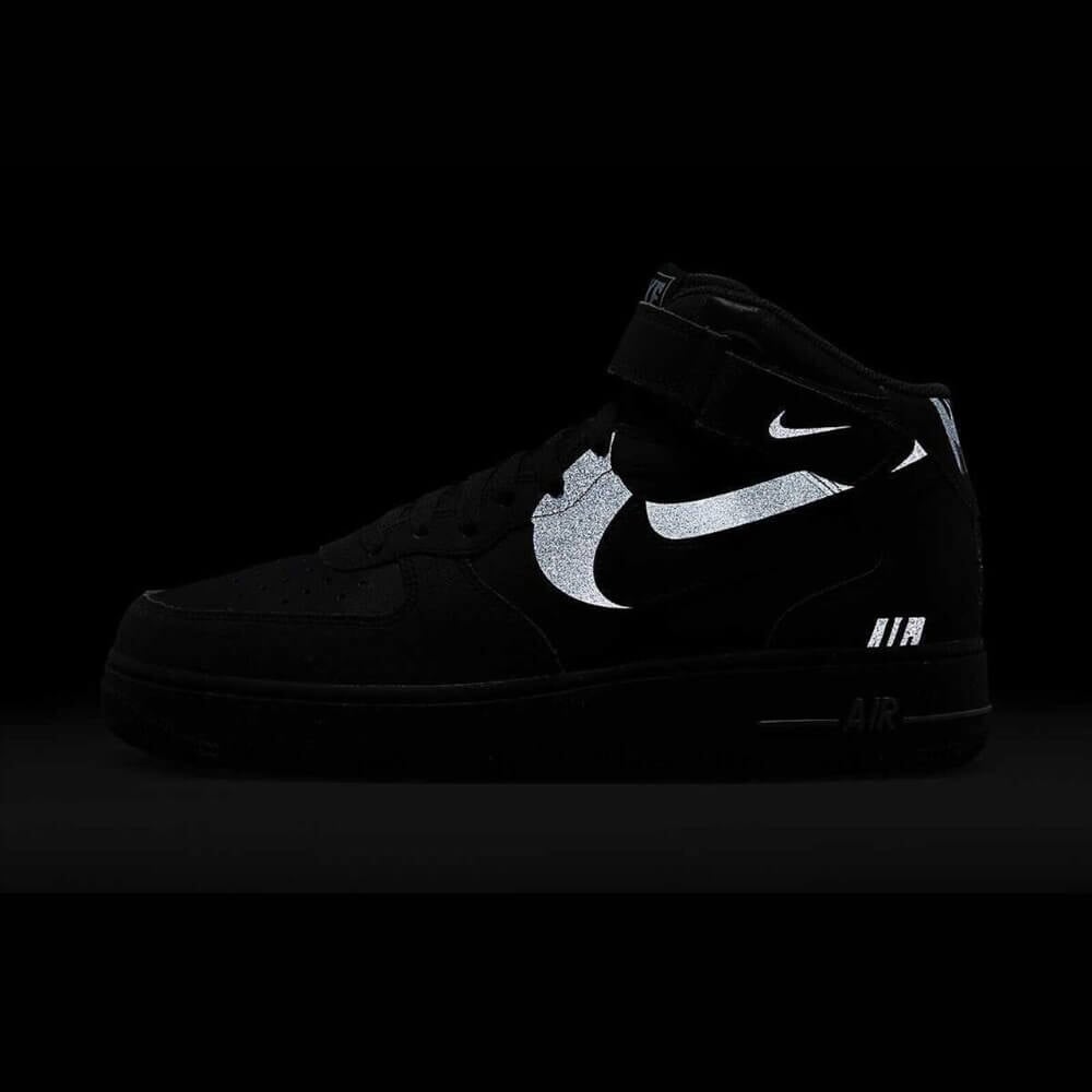 Nike Air Force 1 Mid '07 LX Halloween Off Training Shoes (Modèle 2023) -Sweat Zone DZ