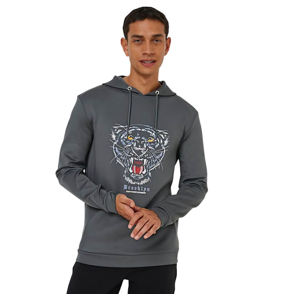 US Athletic Men's Brooklyn Panther Hoodie -Sweat Zone DZ