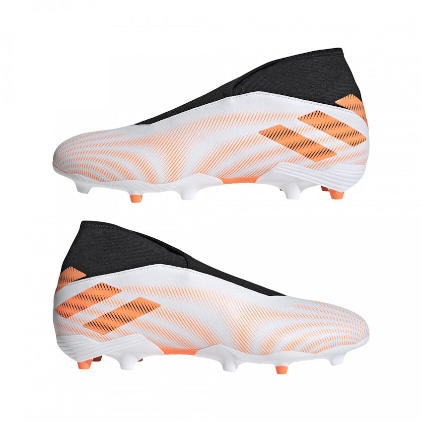Adidas Men's Nemeziz.3 Firm Ground Laceless Football Boots -Sweat Zone DZ