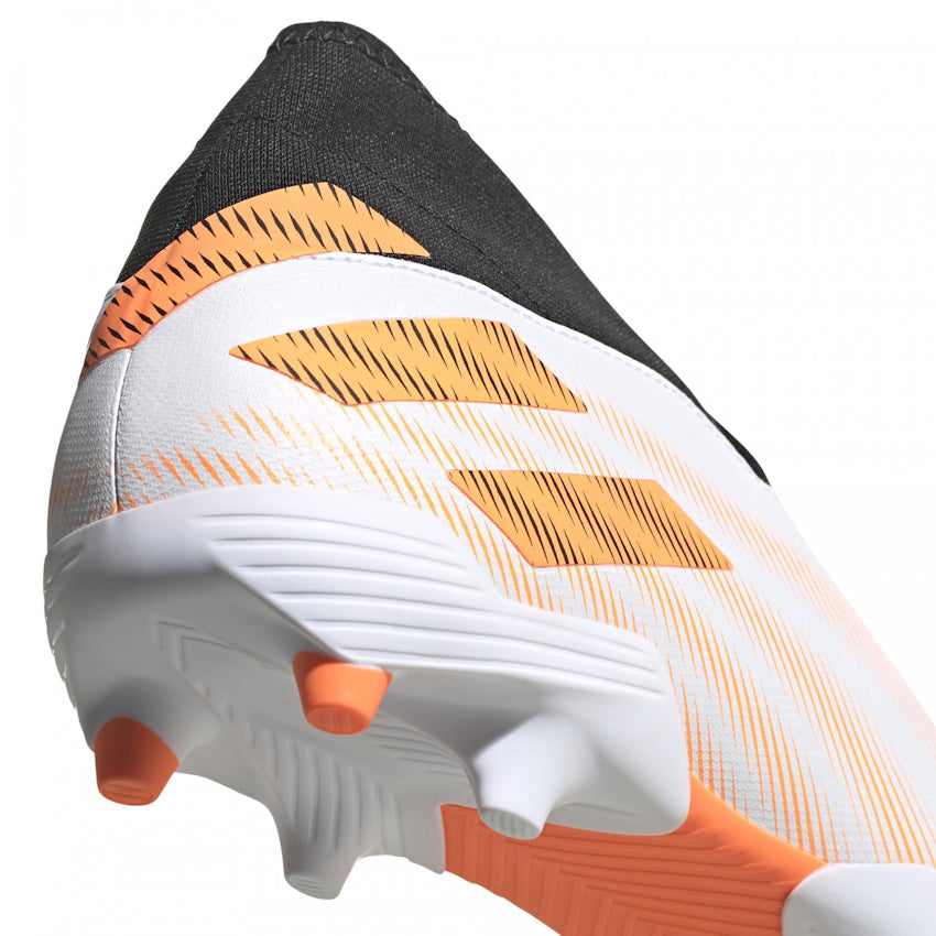 Adidas Men's Nemeziz.3 Firm Ground Laceless Football Boots -Sweat Zone DZ