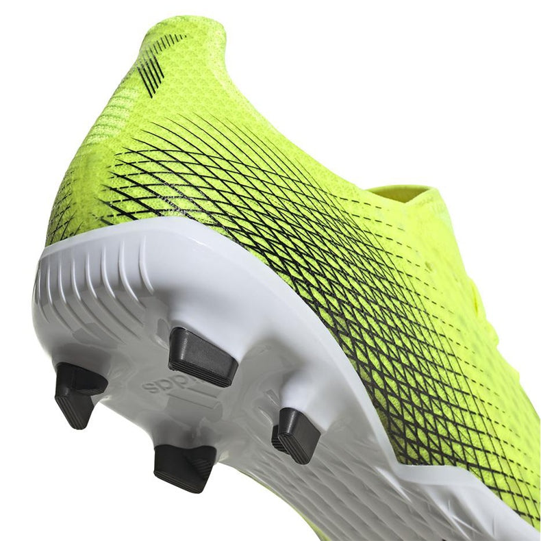 Adidas Men's X Ghosted.3 Firm Ground Football Boots -Sweat Zone DZ