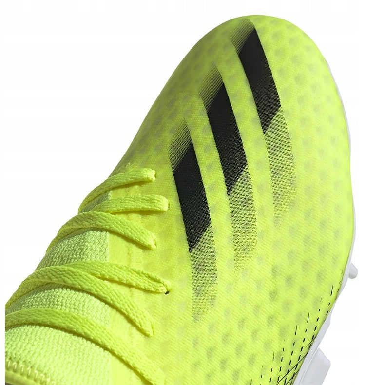 Adidas Men's X Ghosted.3 Firm Ground Football Boots -Sweat Zone DZ