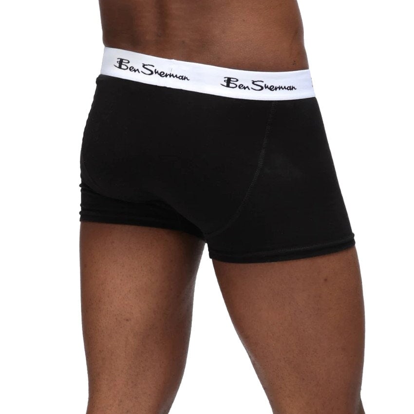 Ben Sherman Men's Bron 3-Pack Boxer Shorts -Sweat Zone DZ
