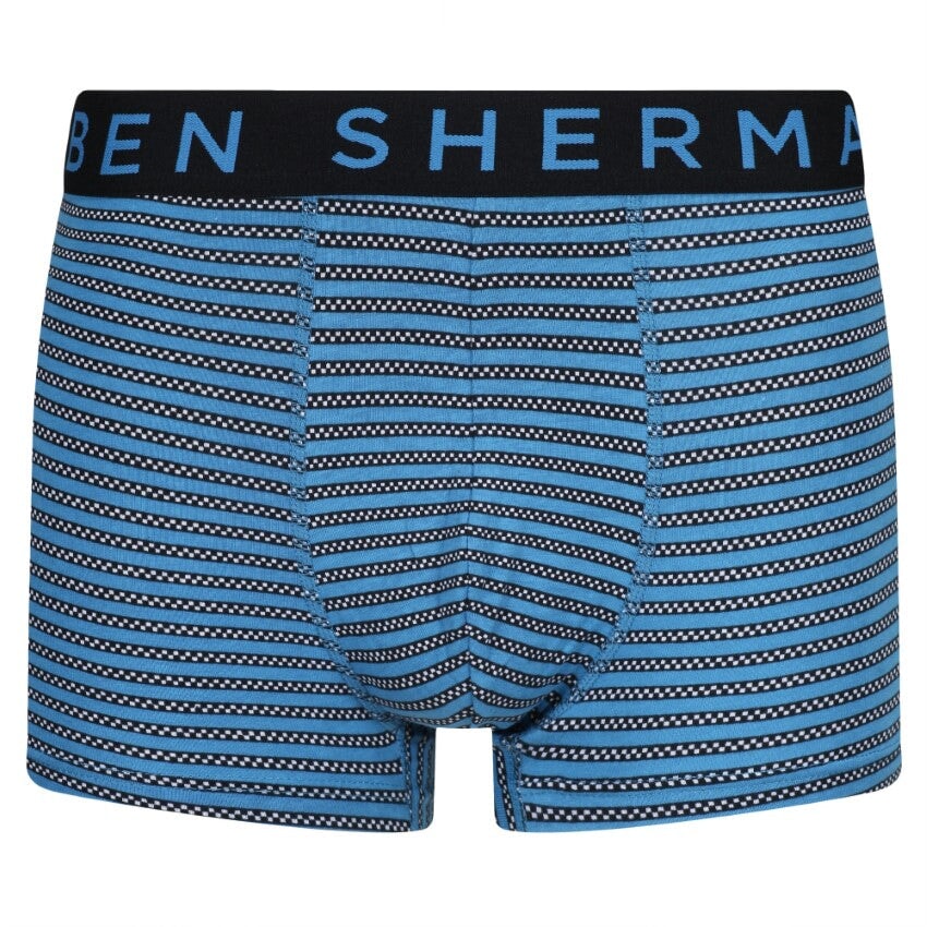 Ben Sherman Men's Diego 3-Pack Boxer Shorts -Sweat Zone DZ