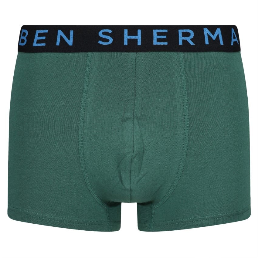 Ben Sherman Men's Diego 3-Pack Boxer Shorts -Sweat Zone DZ