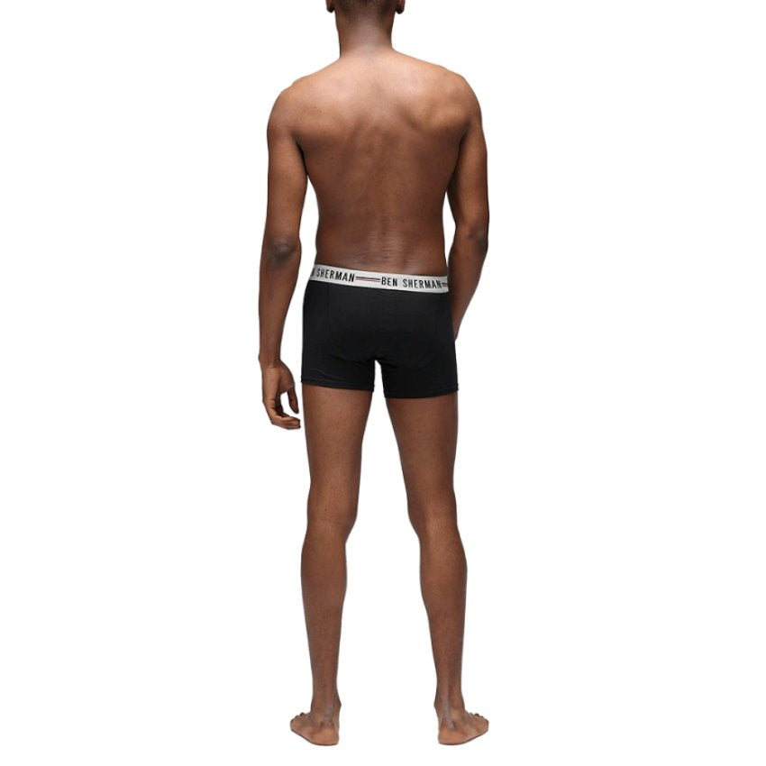 Ben Sherman Men's Jameson 3-Pack Boxer Shorts -Sweat Zone DZ
