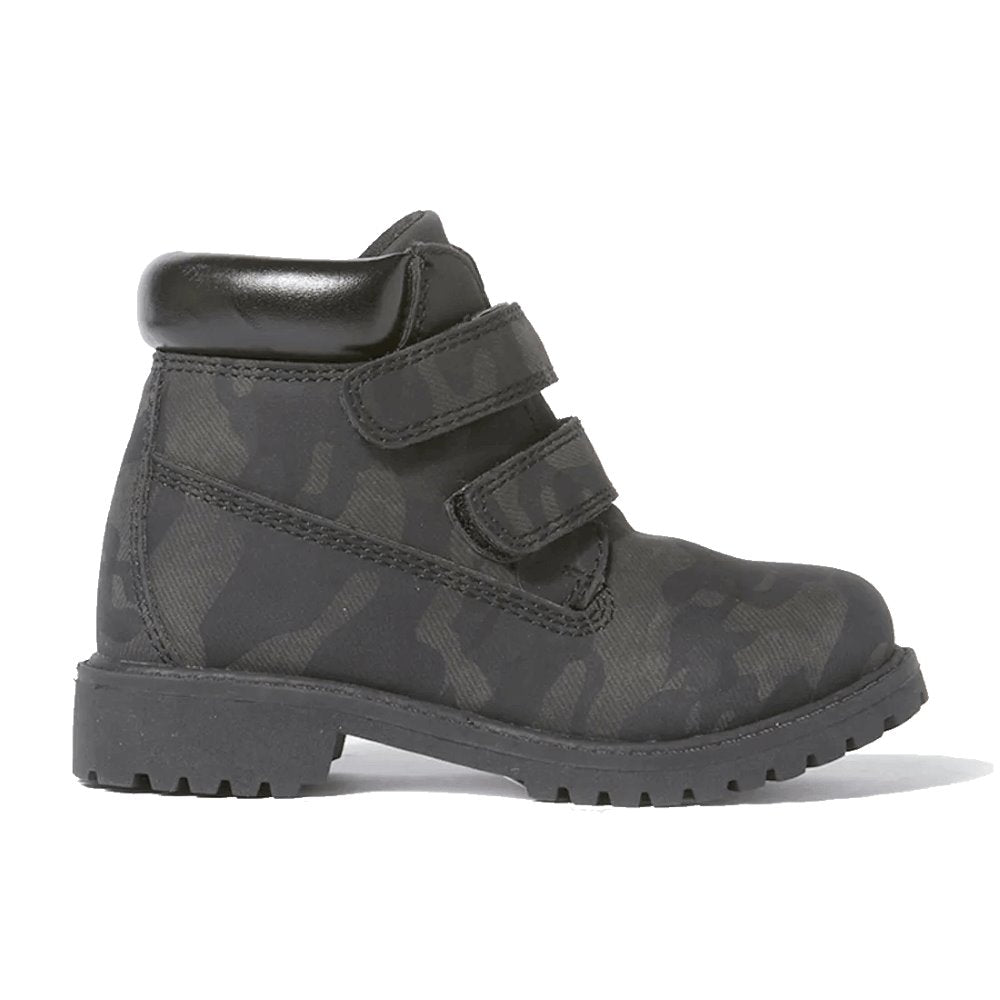 Boys Camo Hiker Boots -Sweat Zone DZ