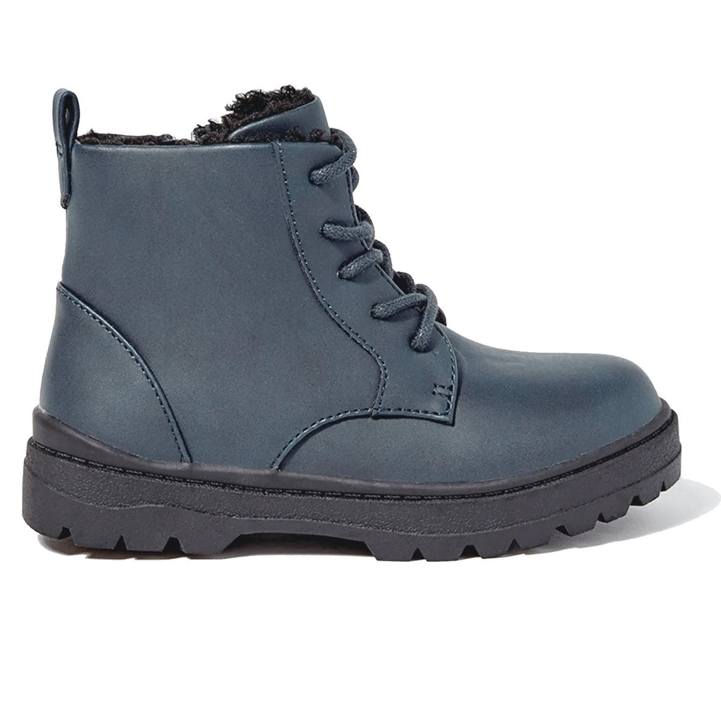 Boys Chunky Boots -Sweat Zone DZ