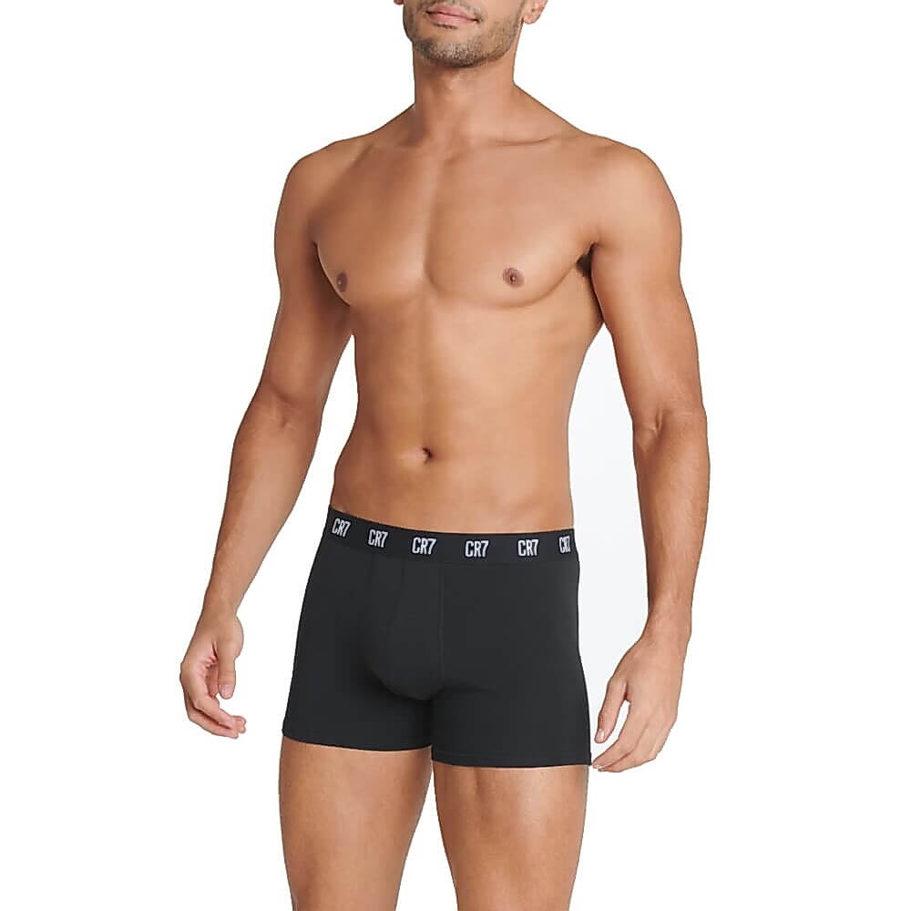 Cristiano Ronaldo Men's CR7 2-Pack Boxer Briefs -Sweat Zone DZ