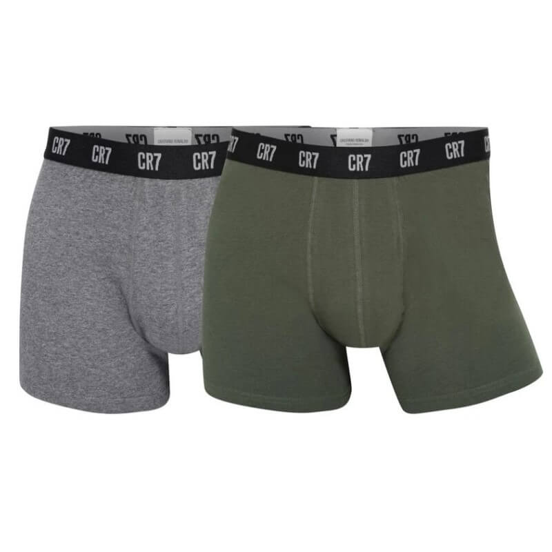 Cristiano Ronaldo Men's CR7 2-Pack Boxer Briefs -Sweat Zone DZ