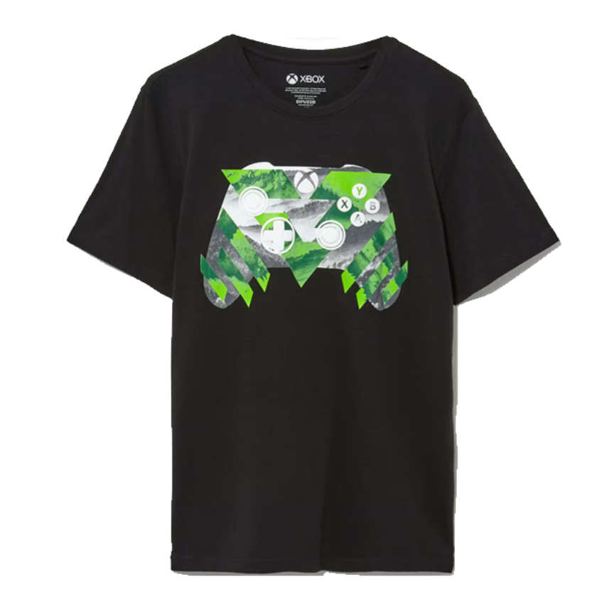 Difuzed Men's Xbox Print T-Shirt -Sweat Zone DZ