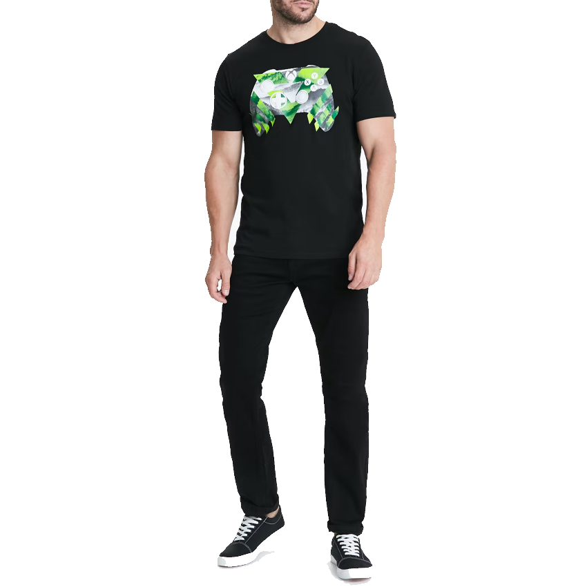 Difuzed Men's Xbox Print T-Shirt -Sweat Zone DZ
