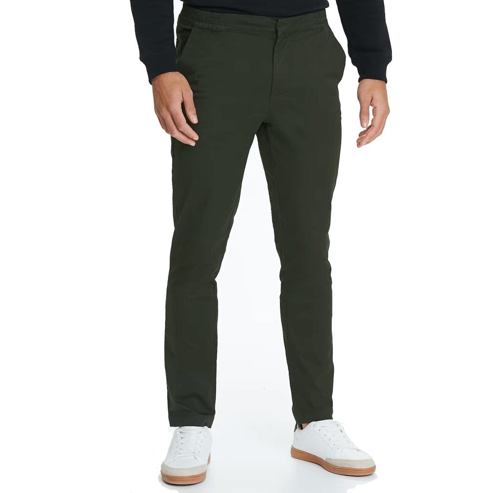 Easy Elasticated Tapered Trousers -Sweat Zone DZ