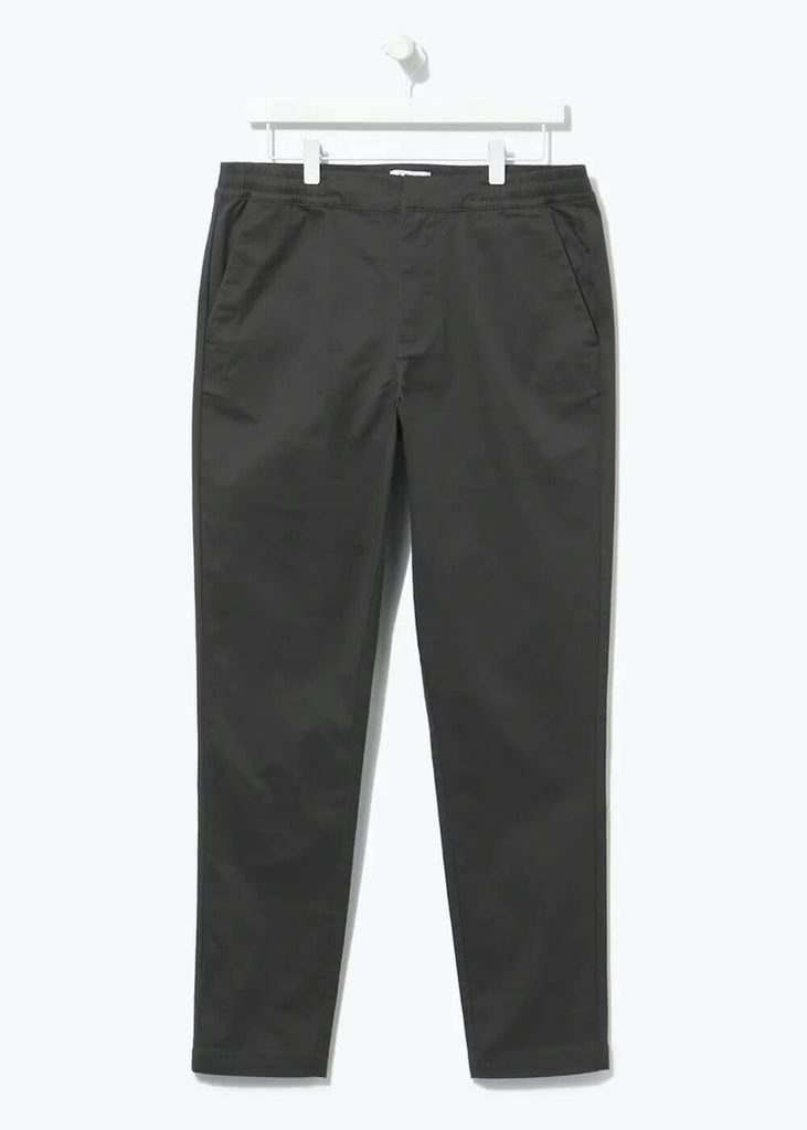 Easy Elasticated Tapered Trousers -Sweat Zone DZ