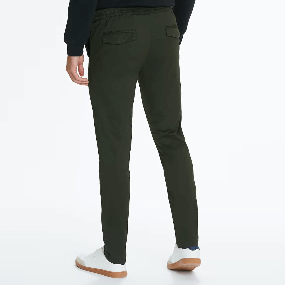 Easy Elasticated Tapered Trousers -Sweat Zone DZ