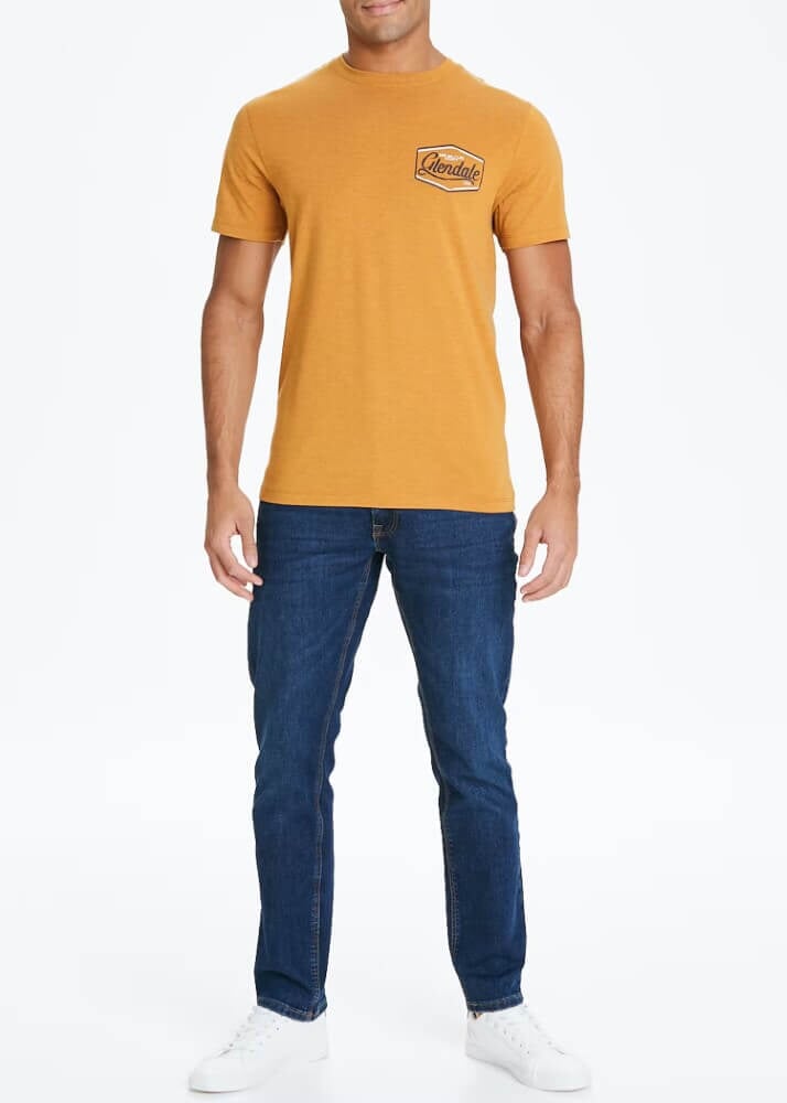 Easy Glendale Slogan T-Shirt -Sweat Zone DZ