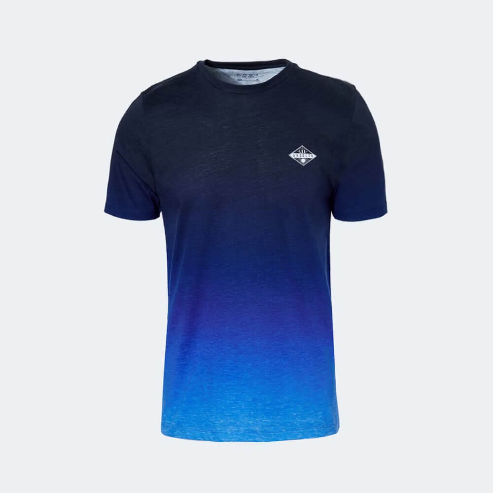 Easy Los Angeles Dip Dye T-Shirt -Sweat Zone DZ