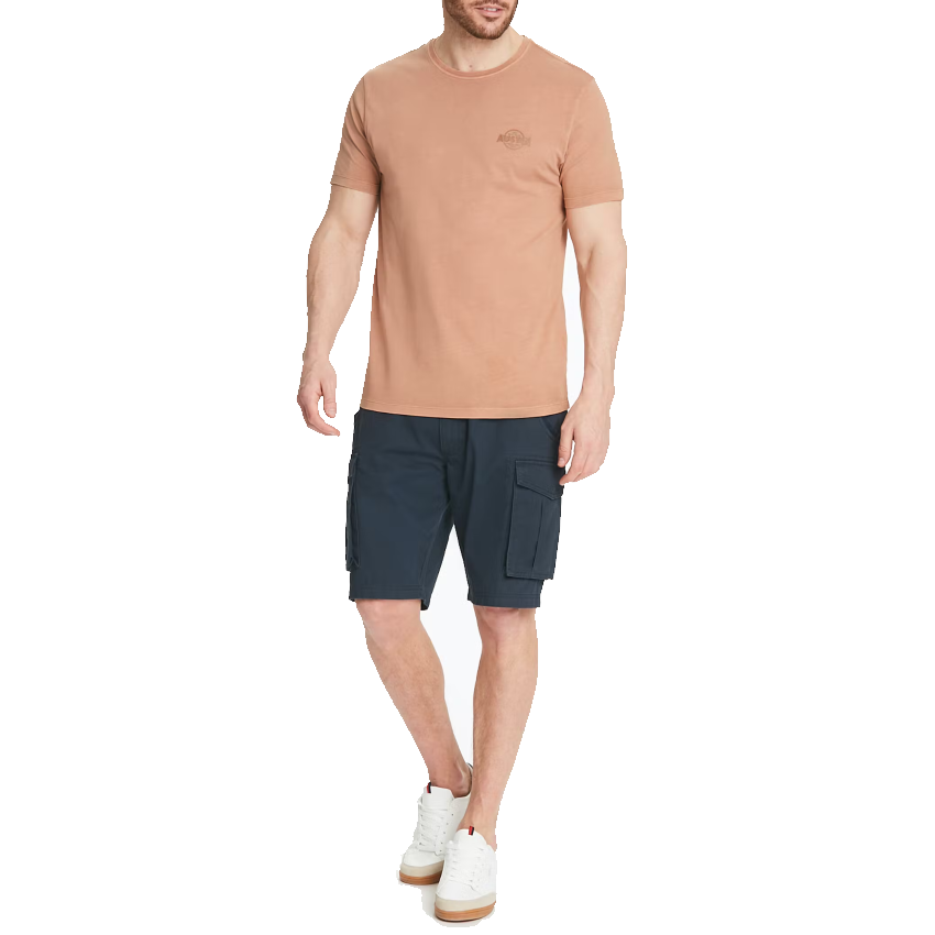 Easy Men's Austin Print T-Shirt -Sweat Zone DZ