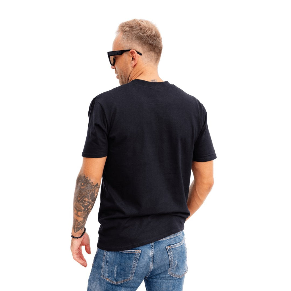 Easy Men's Burnout T-Shirt -Sweat Zone DZ
