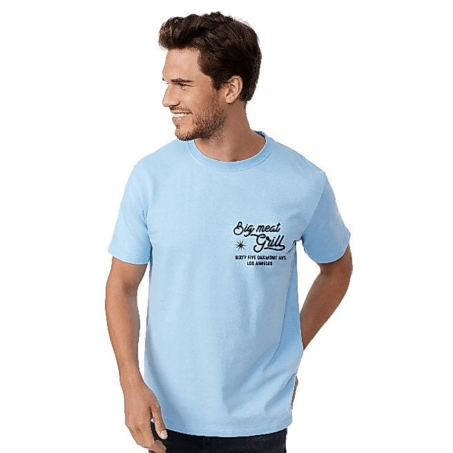 Easy Men's Chop Shop T-Shirt -Sweat Zone DZ