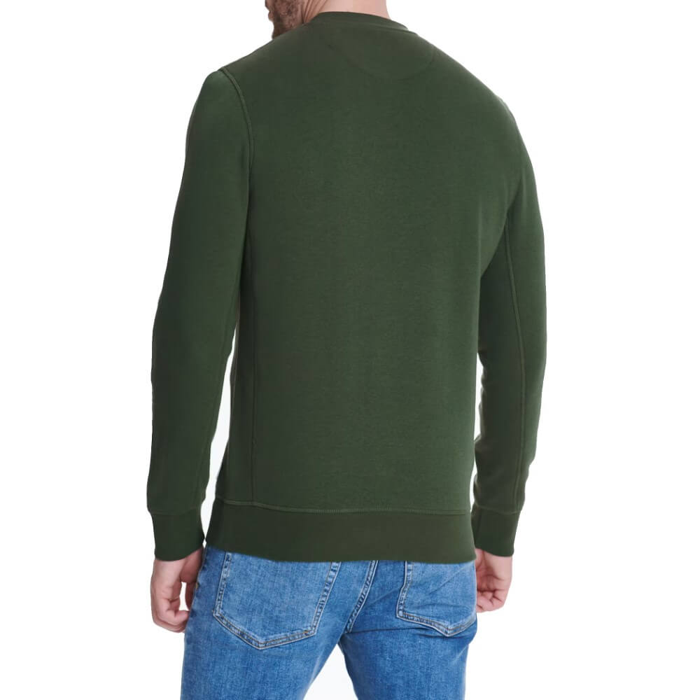 Easy Men's Essential Crew Neck Sweatshirt -Sweat Zone DZ