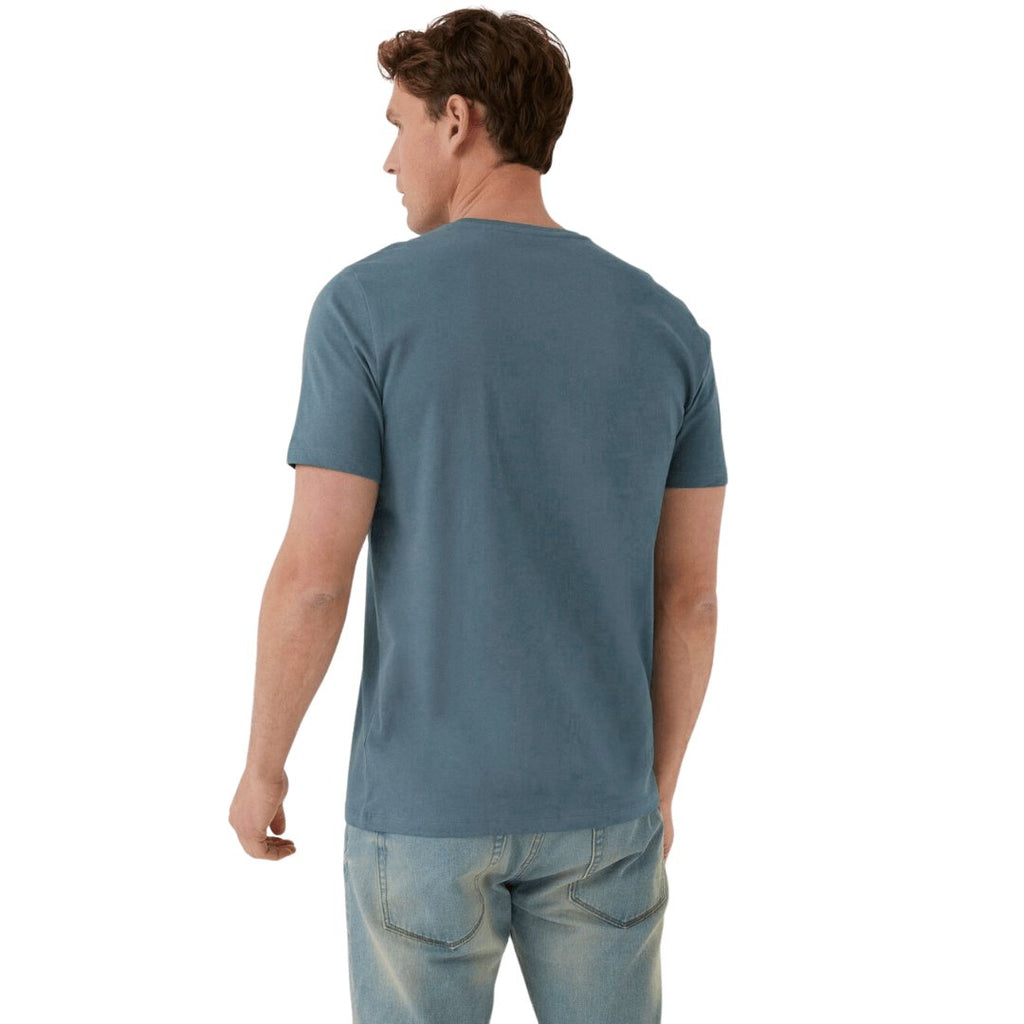 Easy Men's Essential Crew Neck T-Shirt -Sweat Zone DZ