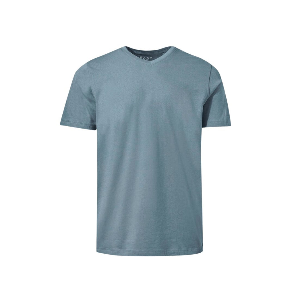 Easy Men's Essential Crew Neck T-Shirt -Sweat Zone DZ