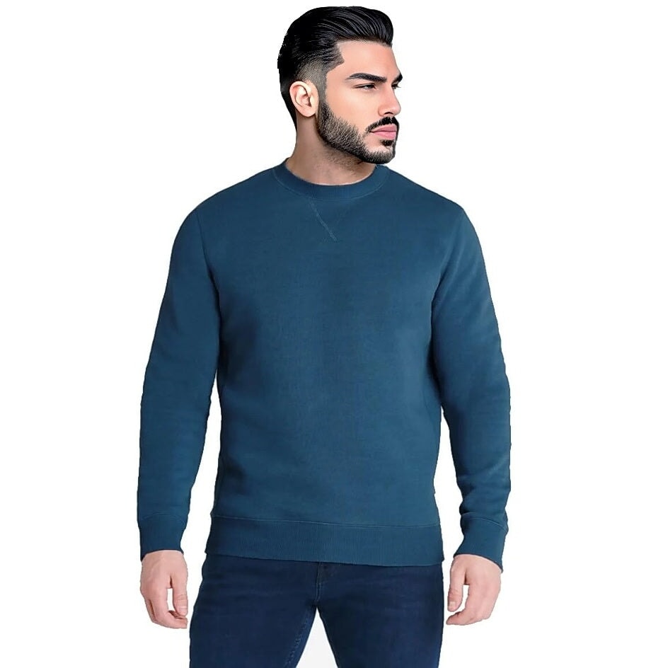 Easy Men's Essential Sweatshirt -Sweat Zone DZ