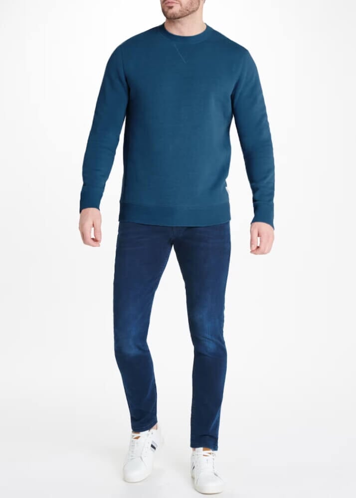 Easy Men's Essential Sweatshirt -Sweat Zone DZ
