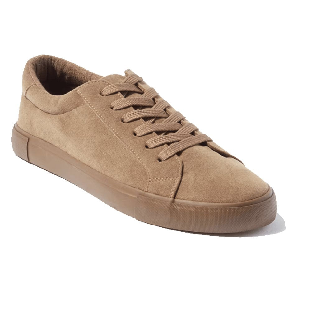 Easy Men's Faux Suede Trainers -Sweat Zone DZ