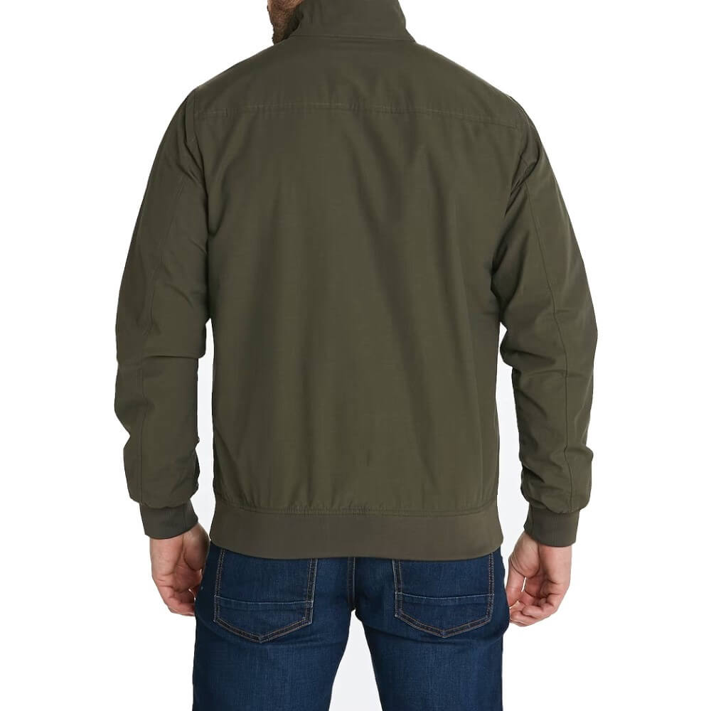 Easy Men's Hybrid Harrington Jacket -Sweat Zone DZ