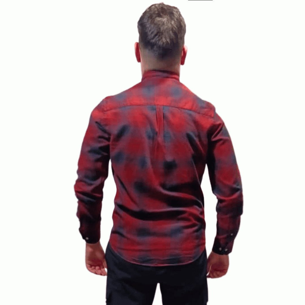 Easy Men's Long Sleeve Shirt -Sweat Zone DZ