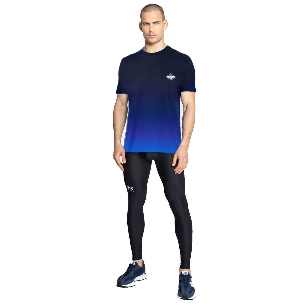 Easy Men's Los Angeles Dip Dye T-Shirt -Sweat Zone DZ