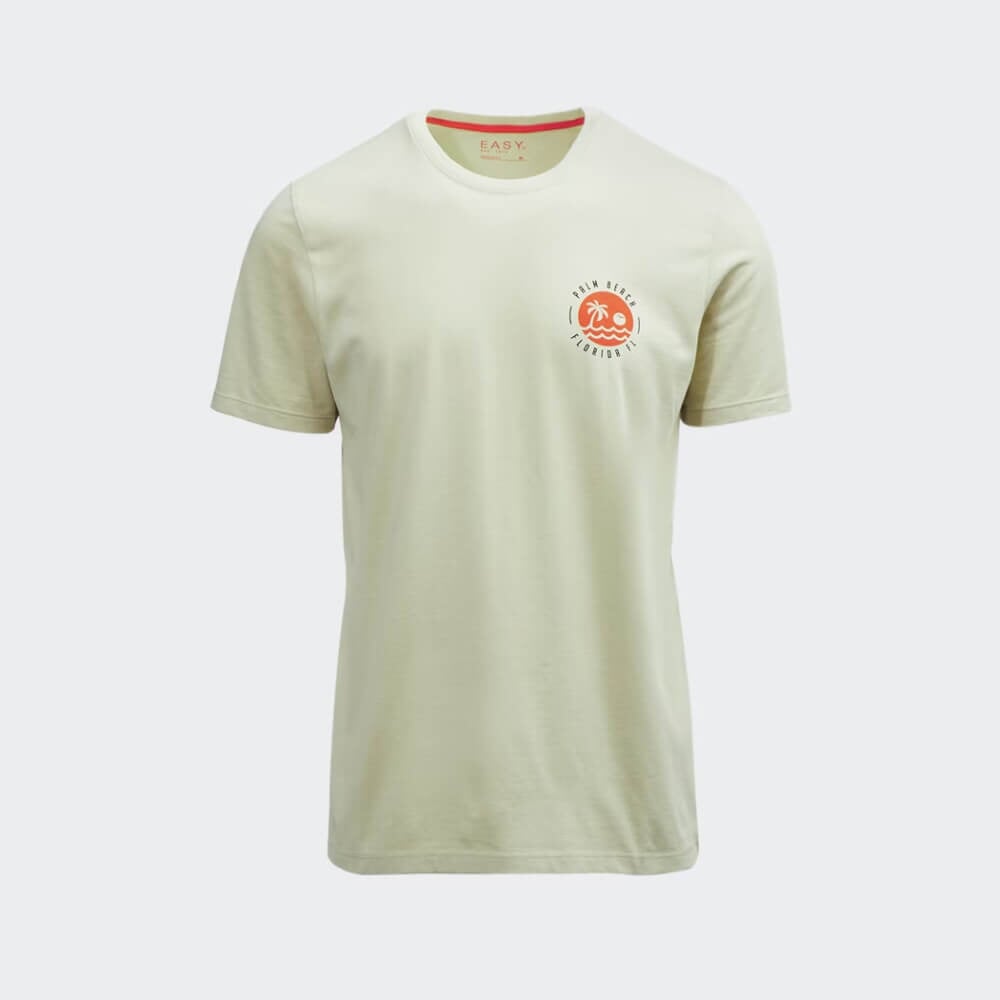 Easy Men's Palm Beach T-Shirt -Sweat Zone DZ