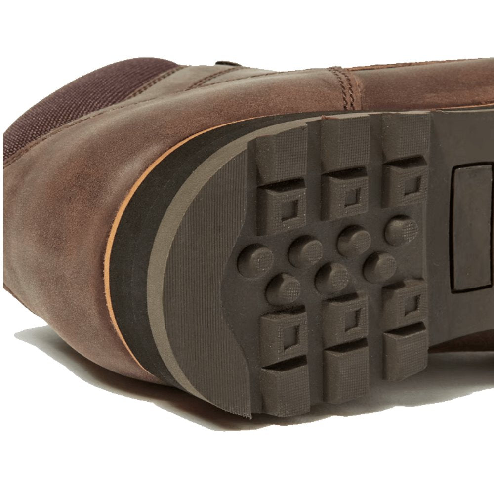 Easy Men's Real Leather Hiker Boots -Sweat Zone DZ