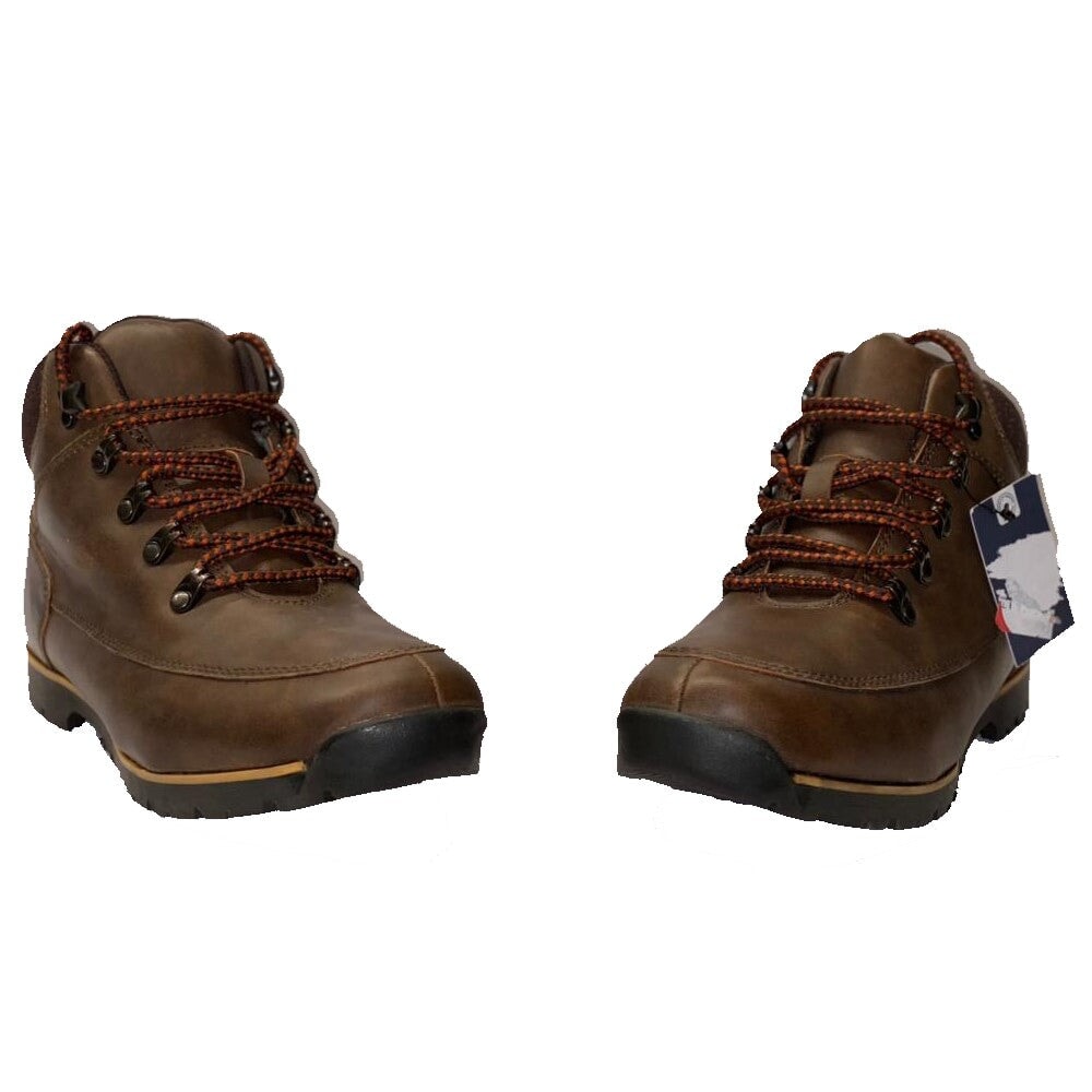 Easy Men's Real Leather Hiker Boots -Sweat Zone DZ