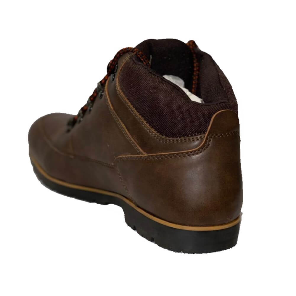 Easy Men's Real Leather Hiker Boots -Sweat Zone DZ