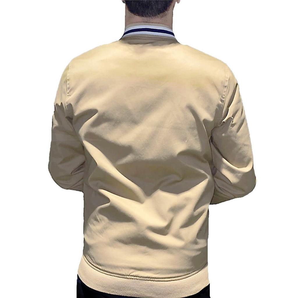 Easy Men's Showerproof Bomber Jacket -Sweat Zone DZ